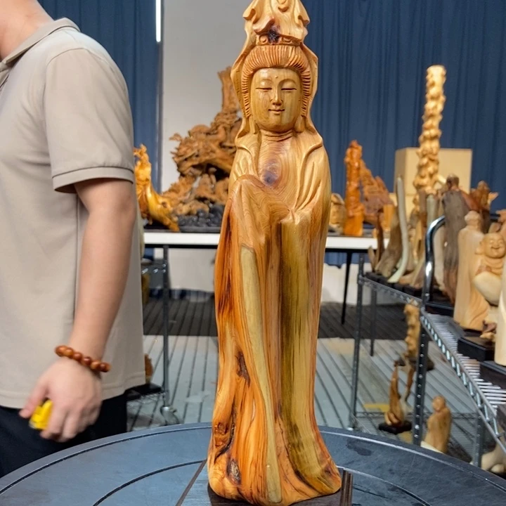 柏木（崖柏）随型摆件