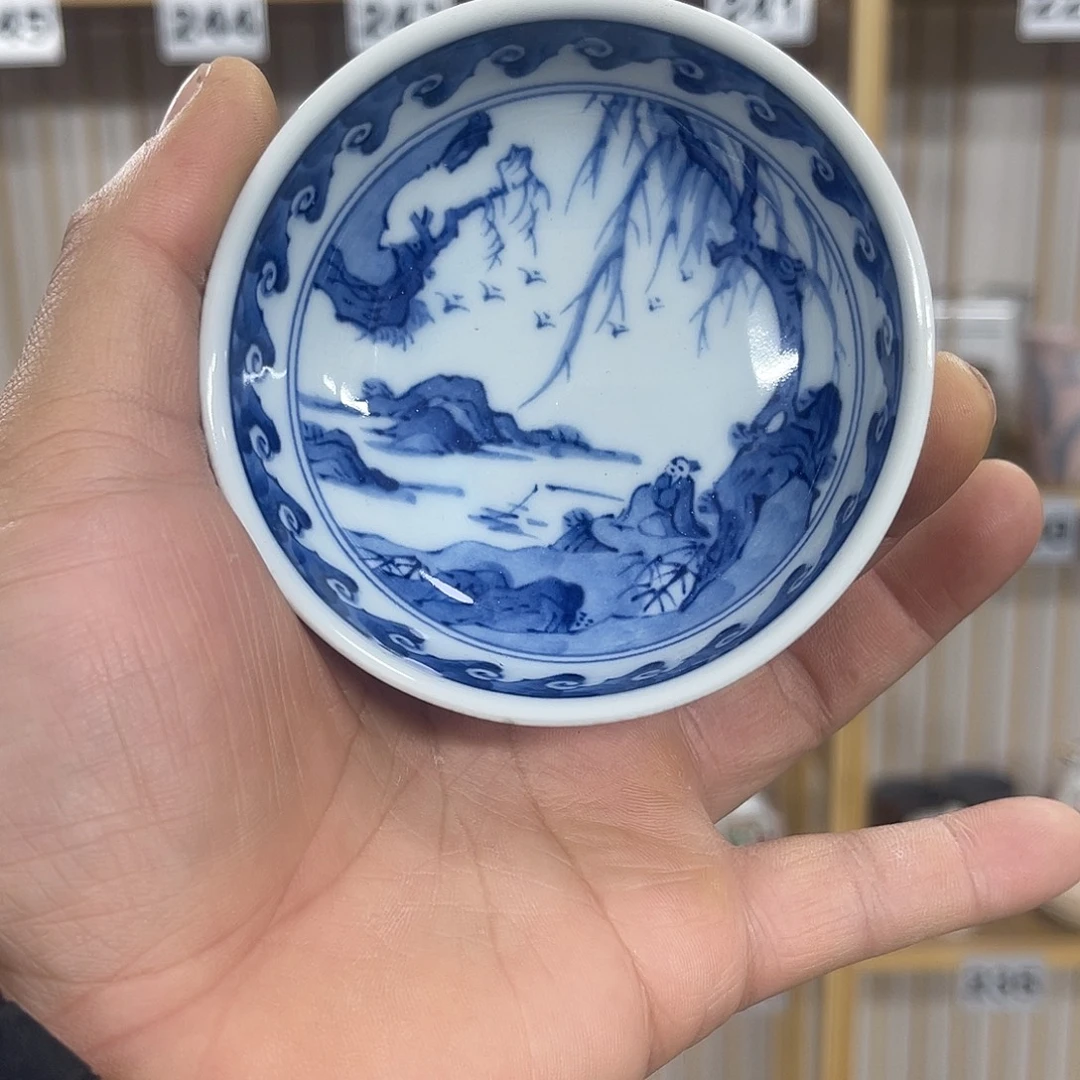 回流瓷器 默认微瑕 完美者甚拍 陶33