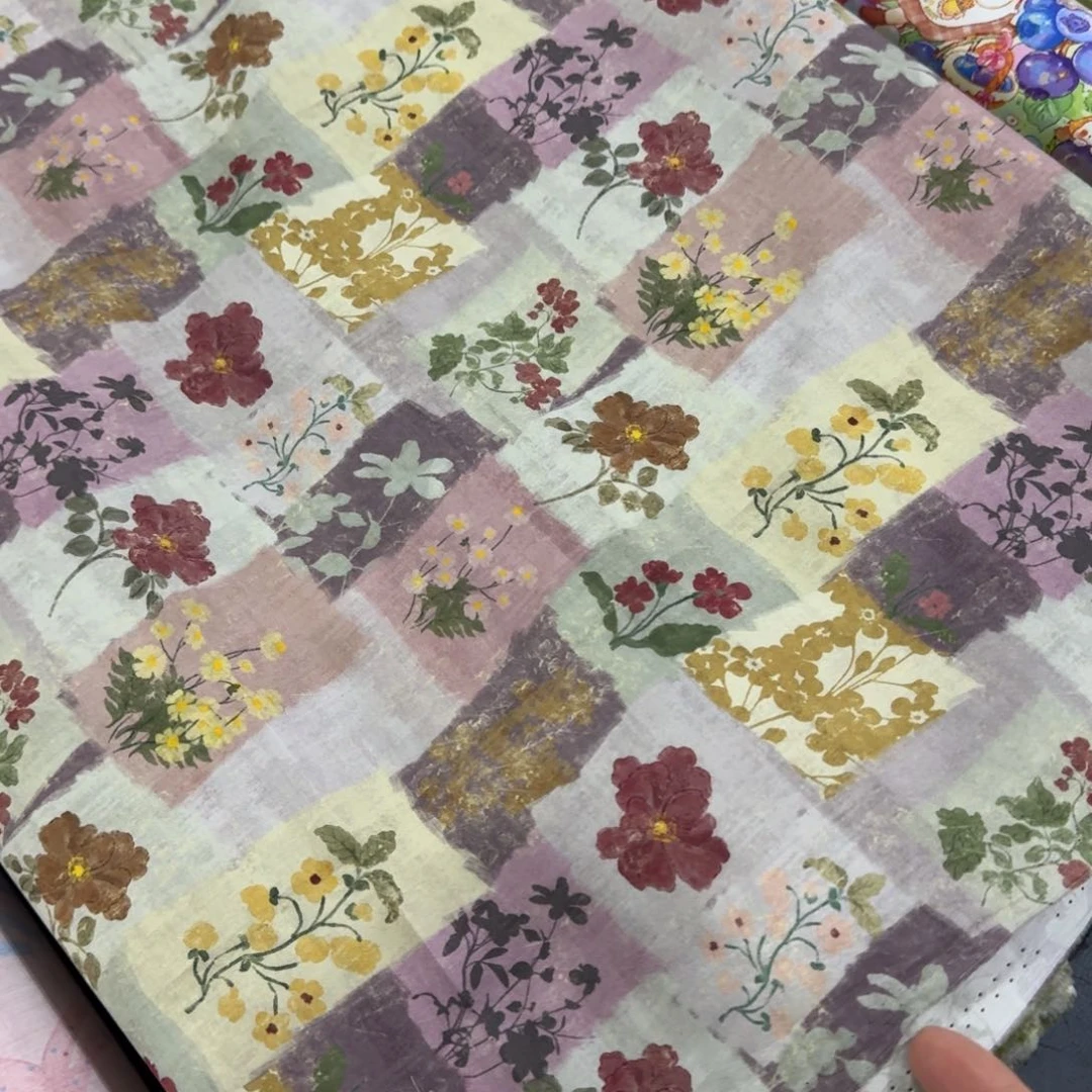 棉高货纯棉50支府绸1米价X1.5米宽D