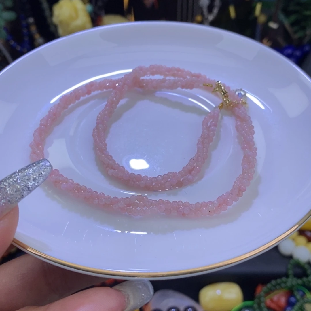 未镶嵌颈饰水晶天然水晶项链项链