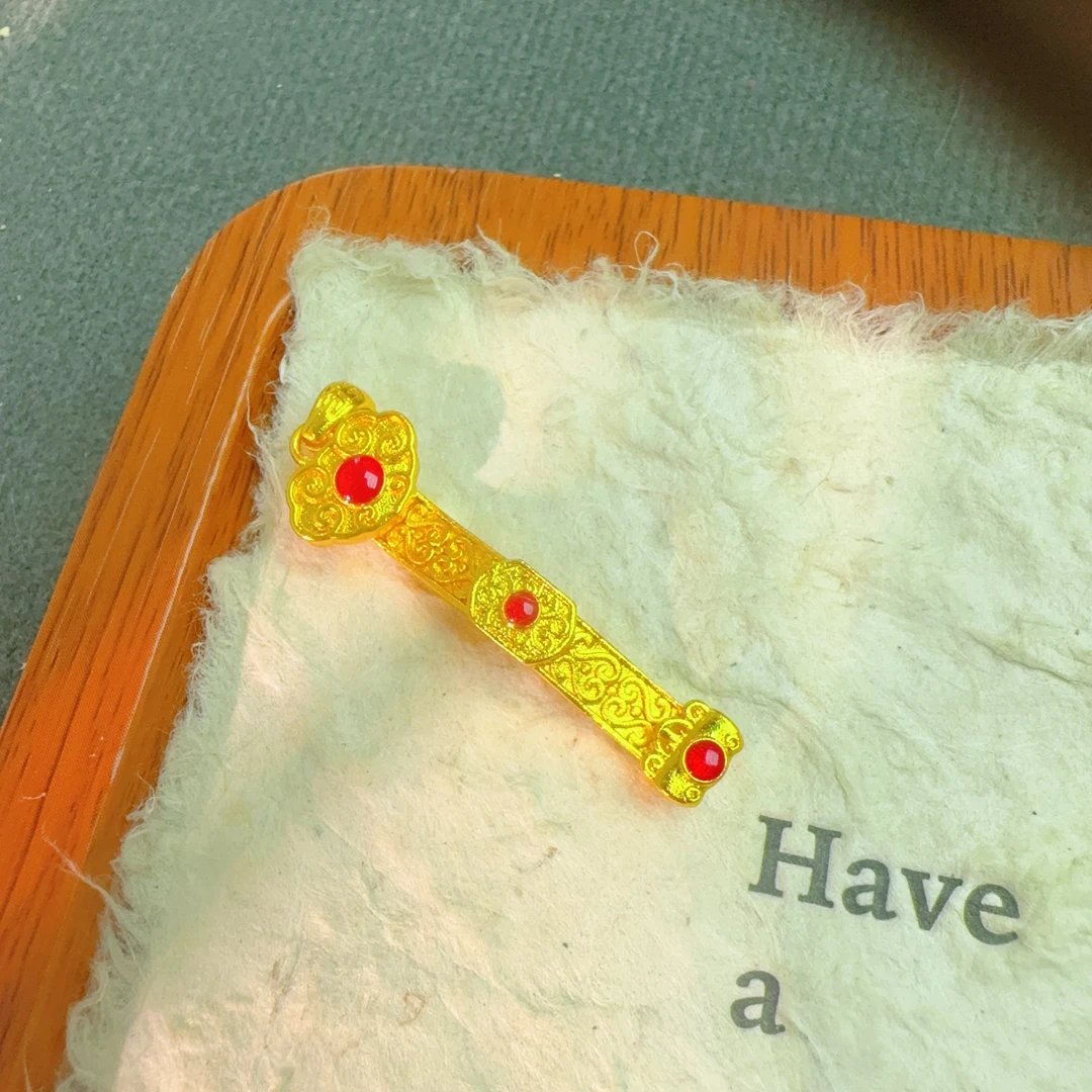 钨合金吊坠 【丁老头甄选】如意吊坠60144