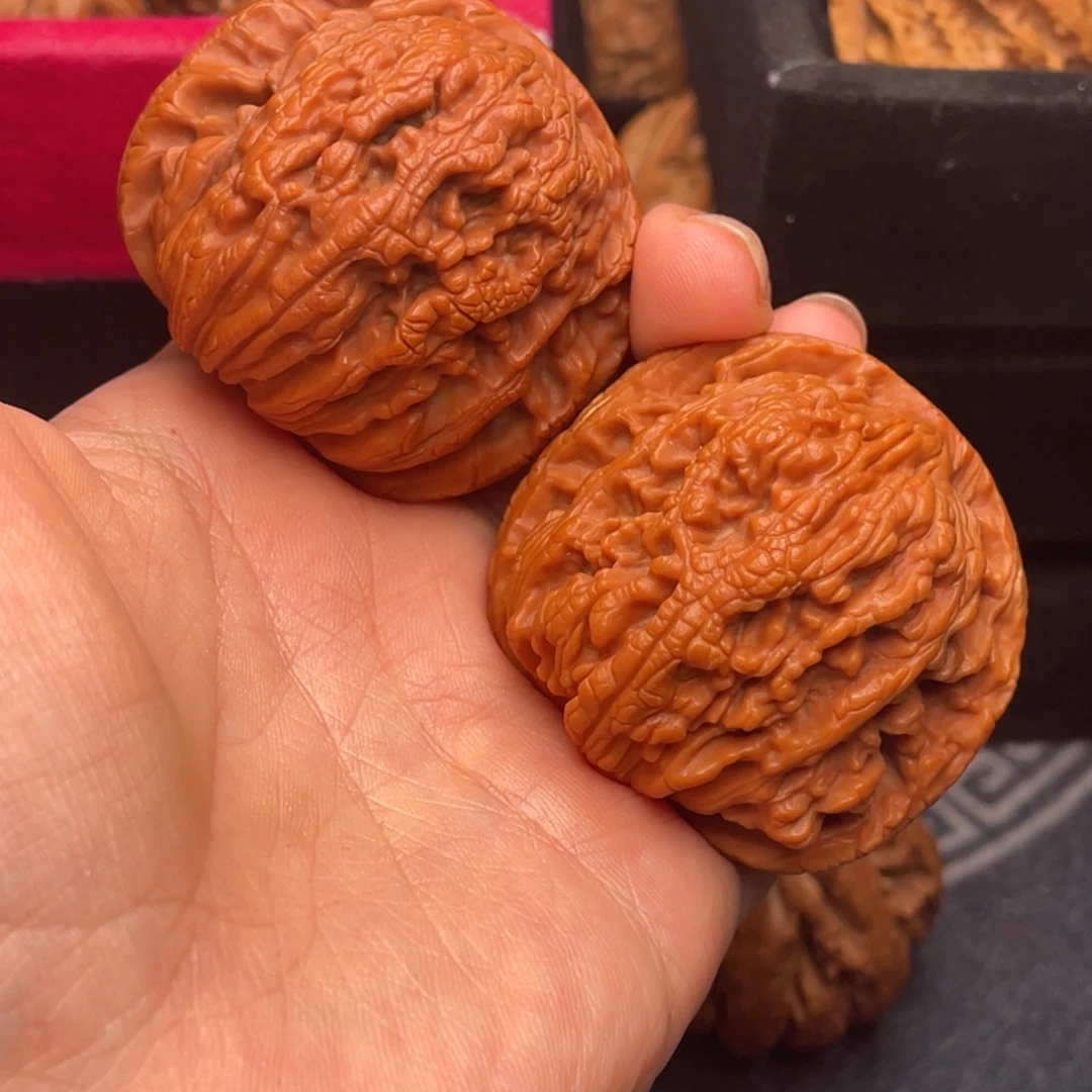 文玩核桃吊坠秦岭核桃16