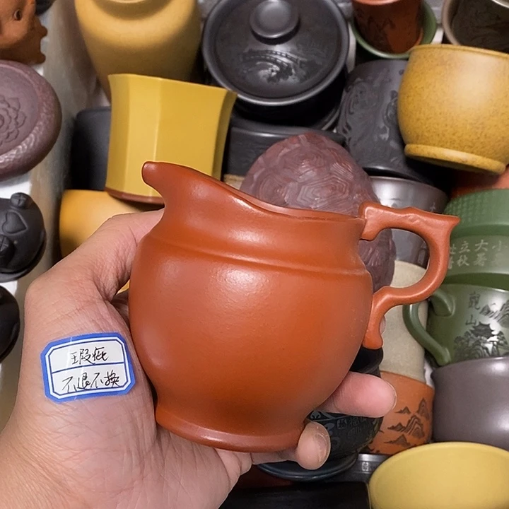 紫砂茶杯瑕疵不退不换