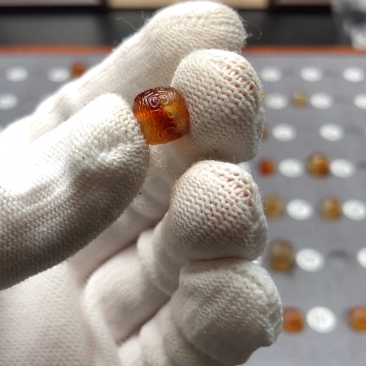 玛瑙/玉髓配饰未镶嵌浮*福利