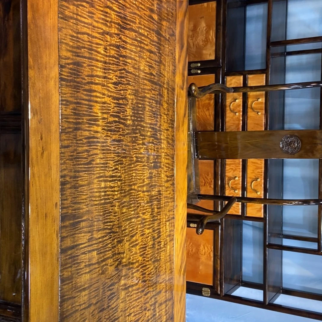 楠木北*光餐桌198七件套21000