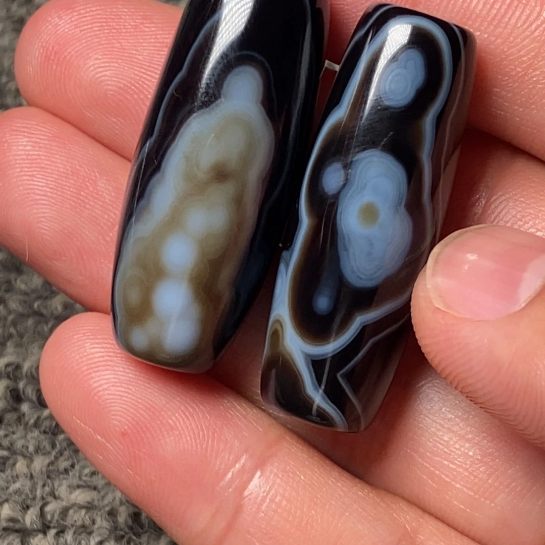 玛瑙/玉髓珠子未镶嵌