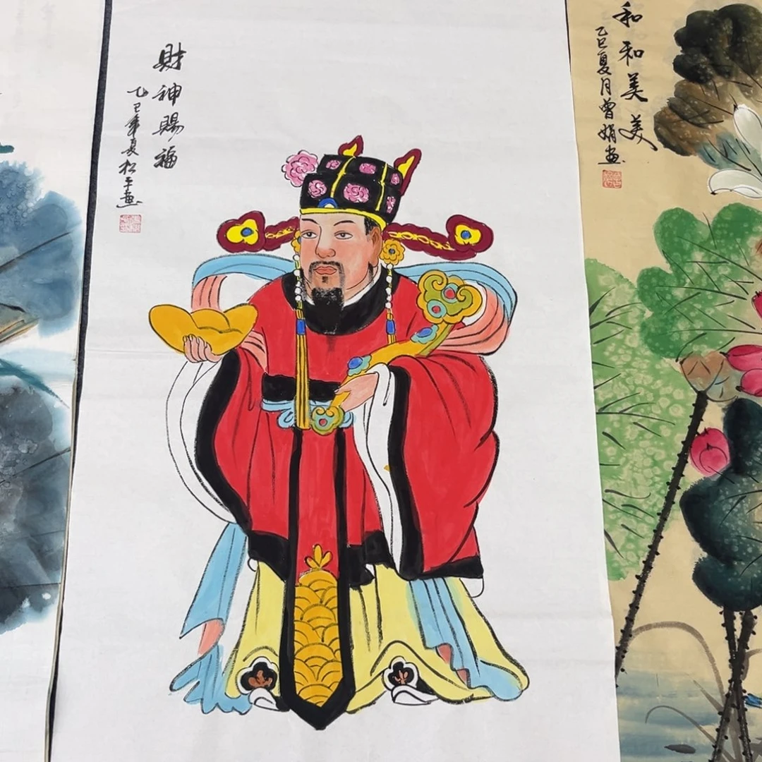 国画我是真的很喜欢