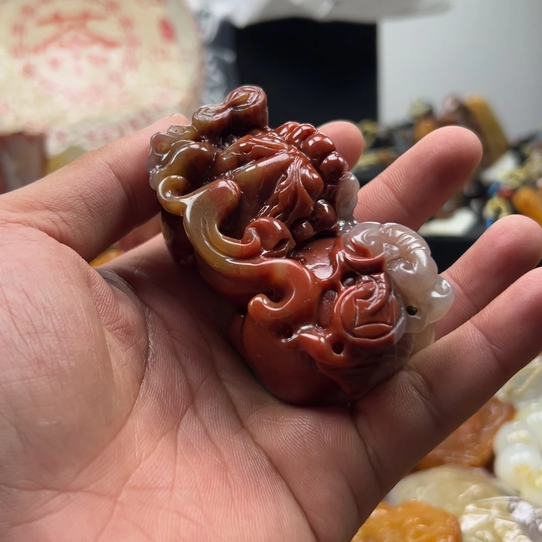 石英质玉（黄龙玉）未镶嵌多选发其一