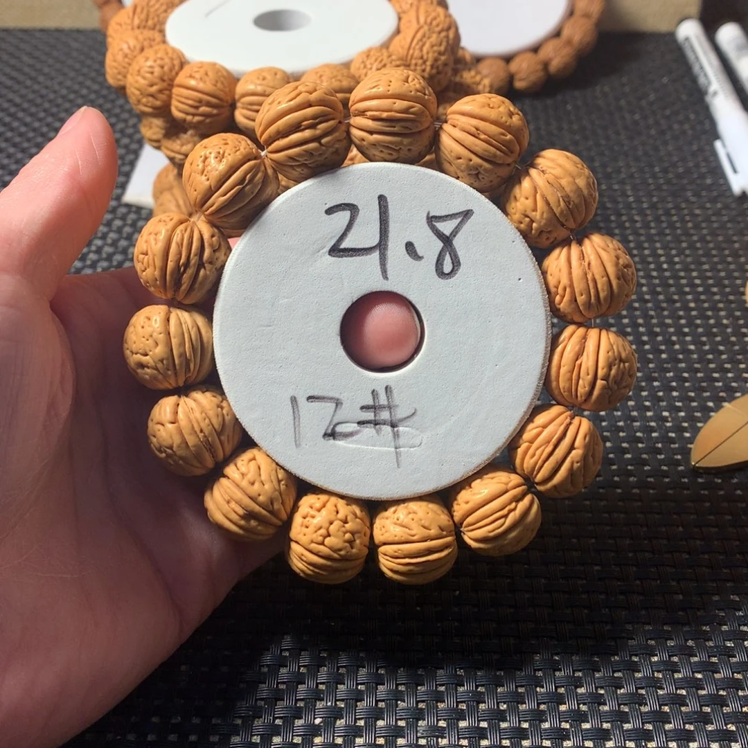 桃核手串12号链接，