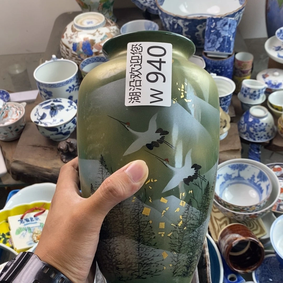 瓷器的时候我也是醉了，