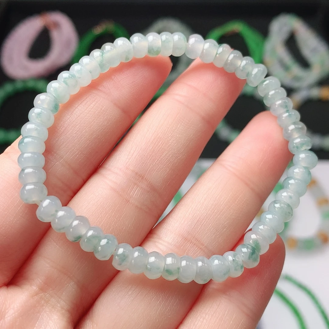 翡翠未镶嵌手链翡翠