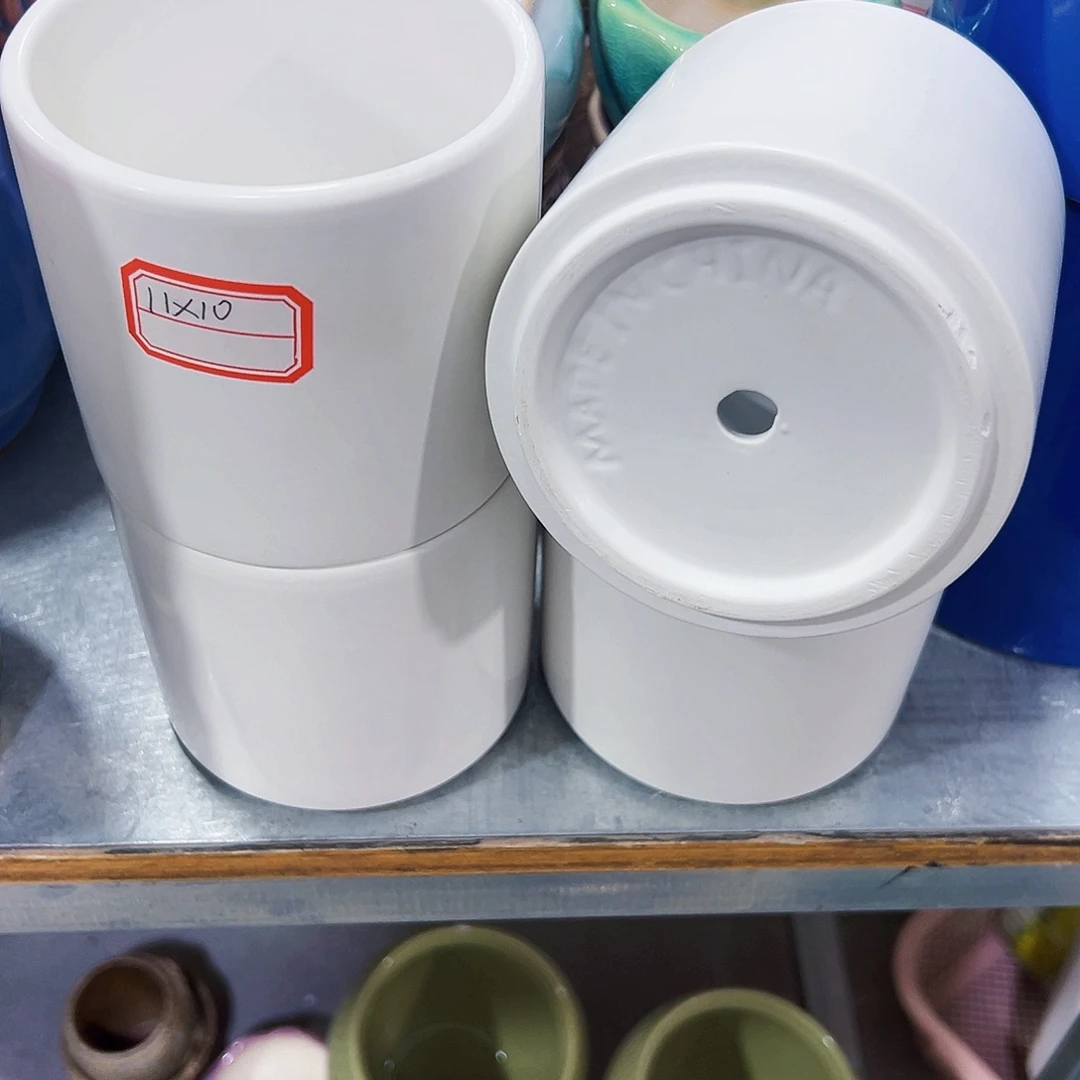 外贸尾单陶瓷花盆凑单10米包邮