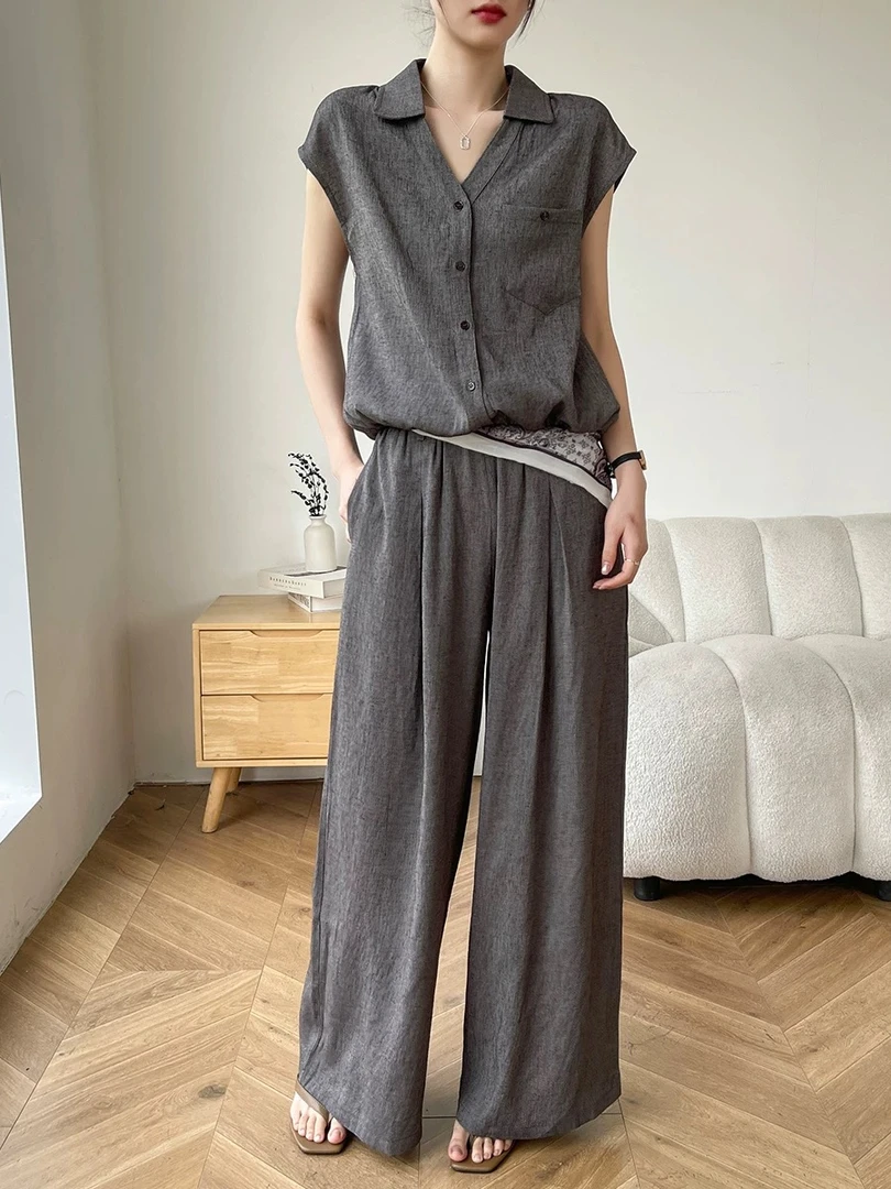 甜橙家新孤品大衣毛衣裤子显瘦气质百搭秋冬时尚韩版网红衬衫裙子