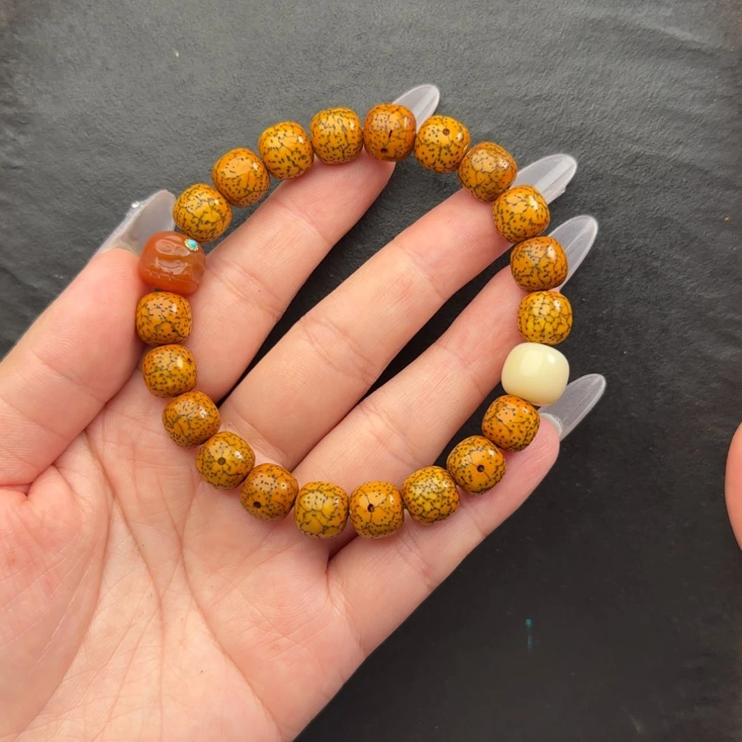 星月菩提吊坠精品