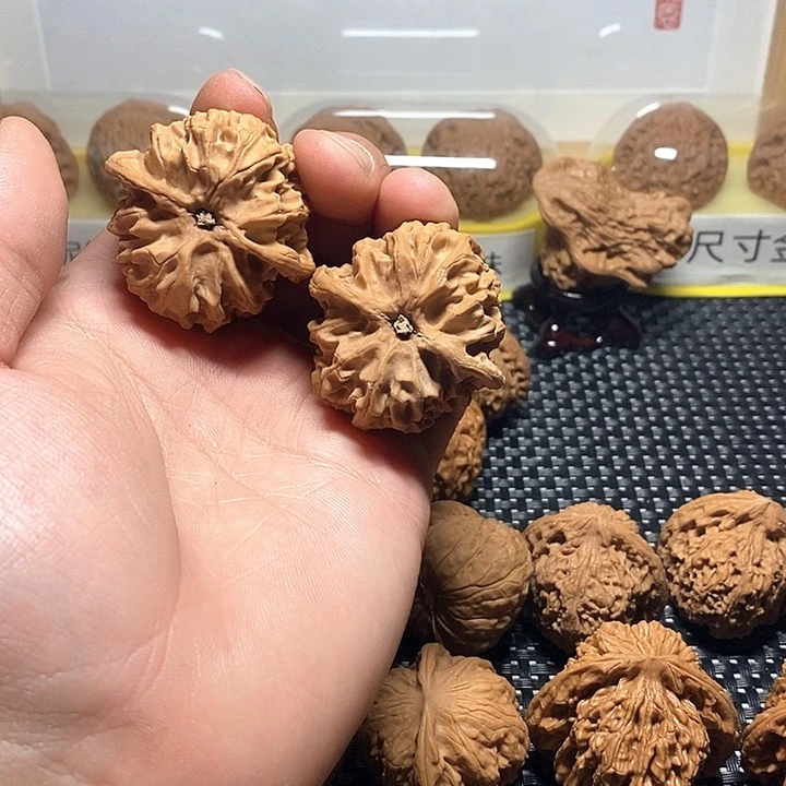 探*苹果圆文玩把件461