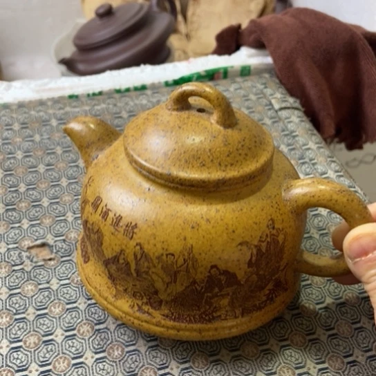 紫砂茶壶宜兴紫砂壶