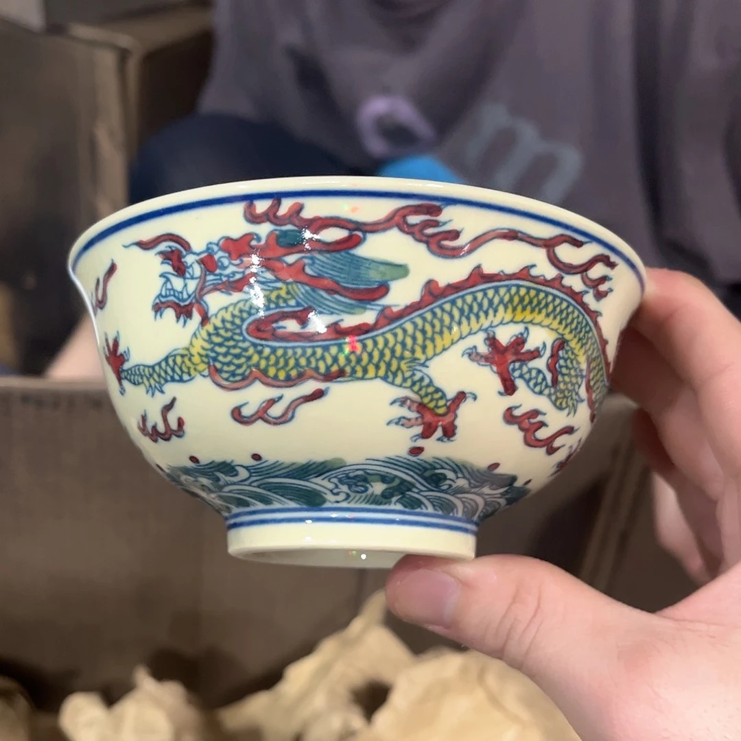 摆件/////景德镇陶瓷器。碗。