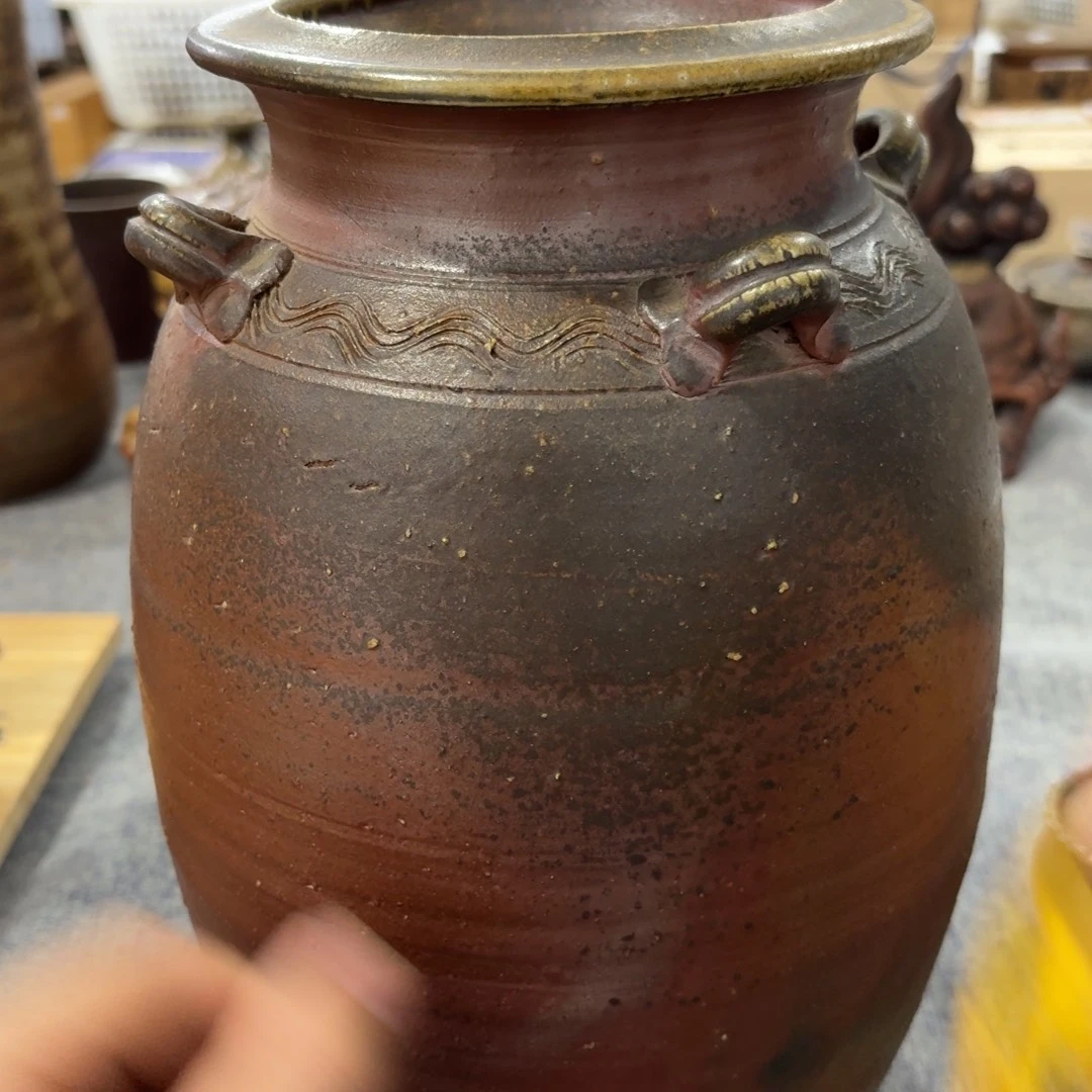 非常美丽漂亮的茶道具