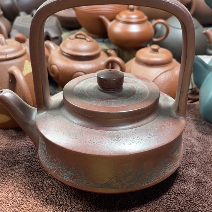茶宠紫砂紫砂壶的制作