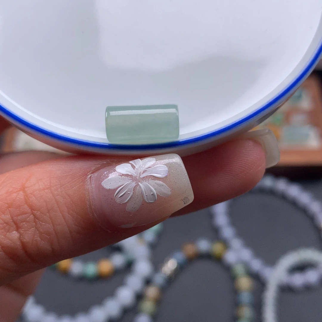 翡翠散珠天然翡翠D1188