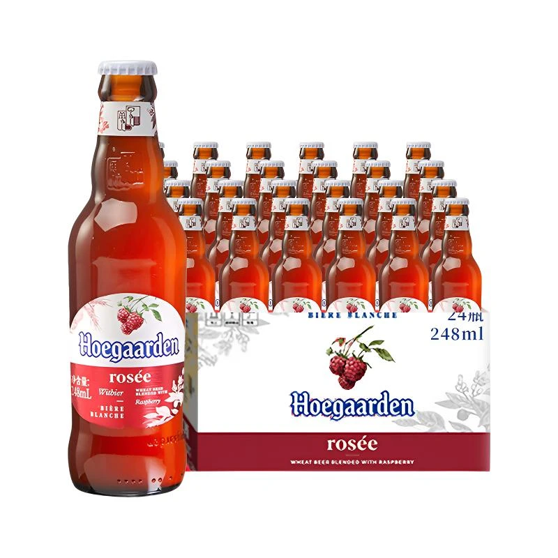 福佳玫瑰啤酒248ml*24瓶（整箱）果香馥郁漾客宴请