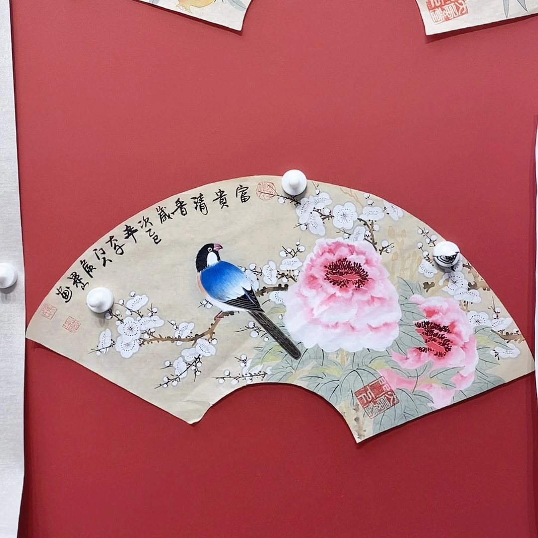 国画大风堂嫡传-侯果山老师作品路