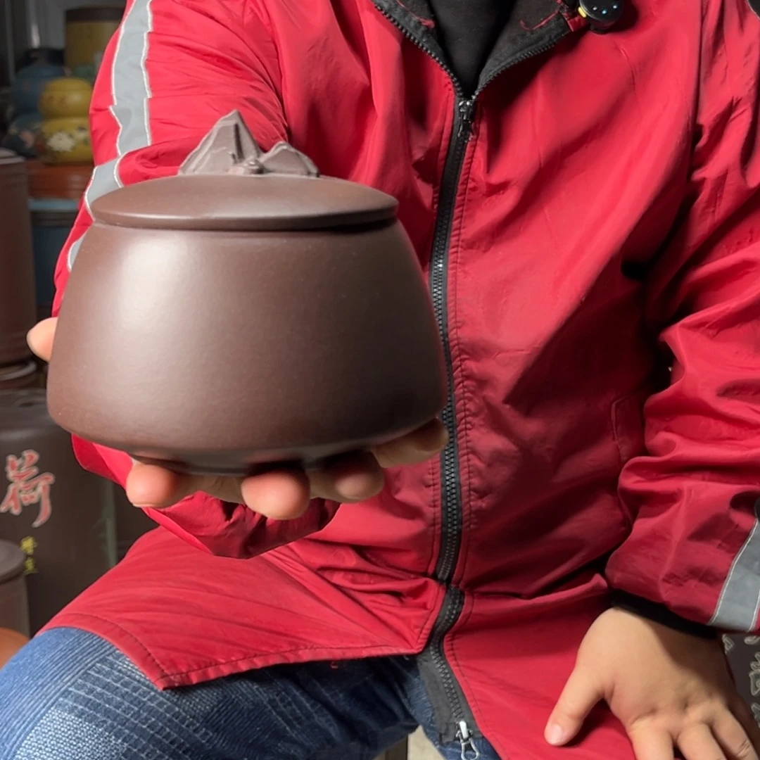 紫砂茶叶罐茶叶罐