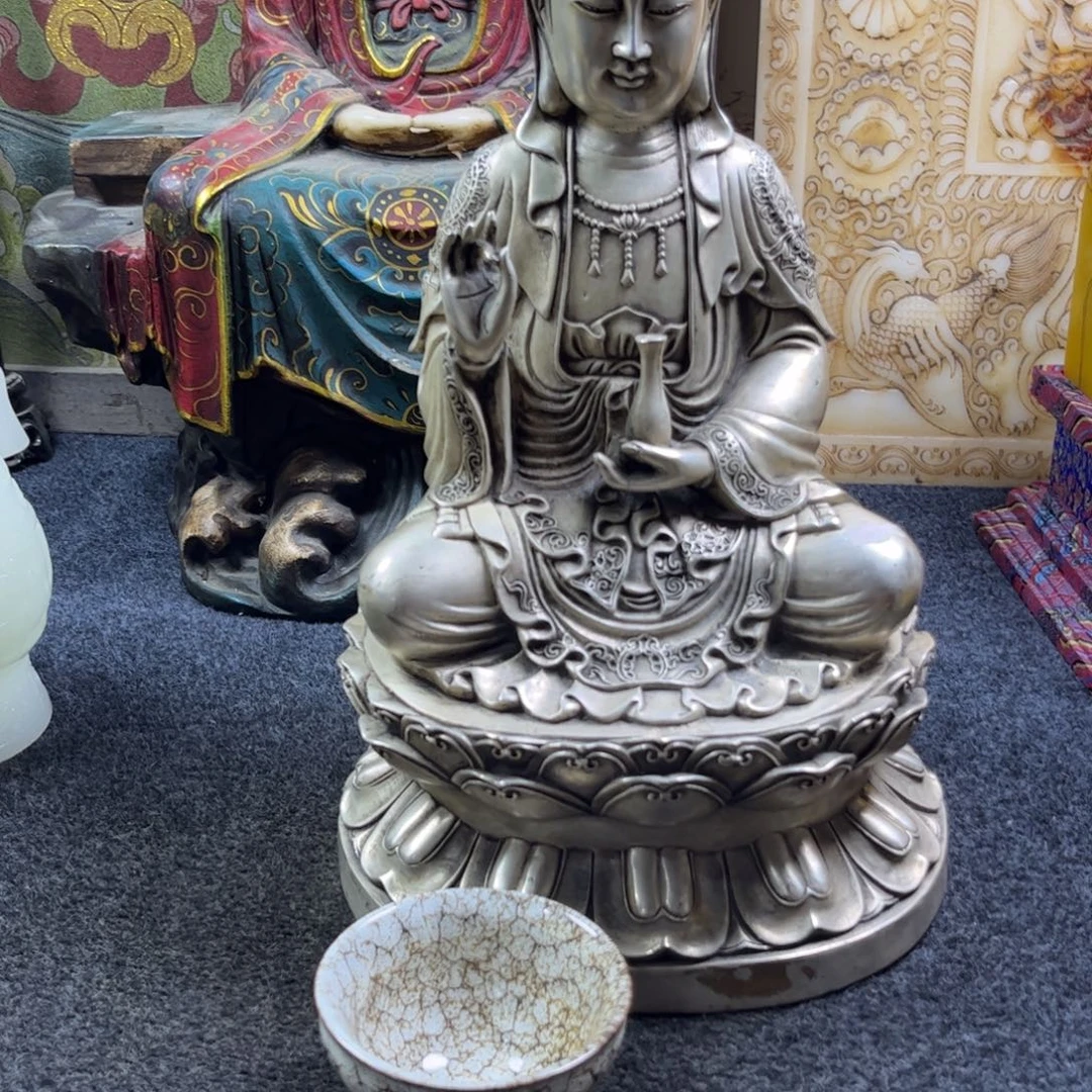 陈***瀛瓷片静美手工制作瓷瓶
