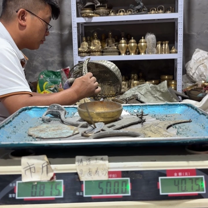 903 铜器物品理性消费