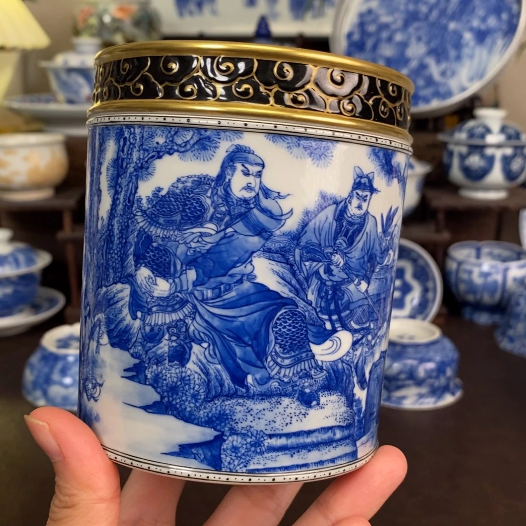 景德镇陶瓷手工手绘