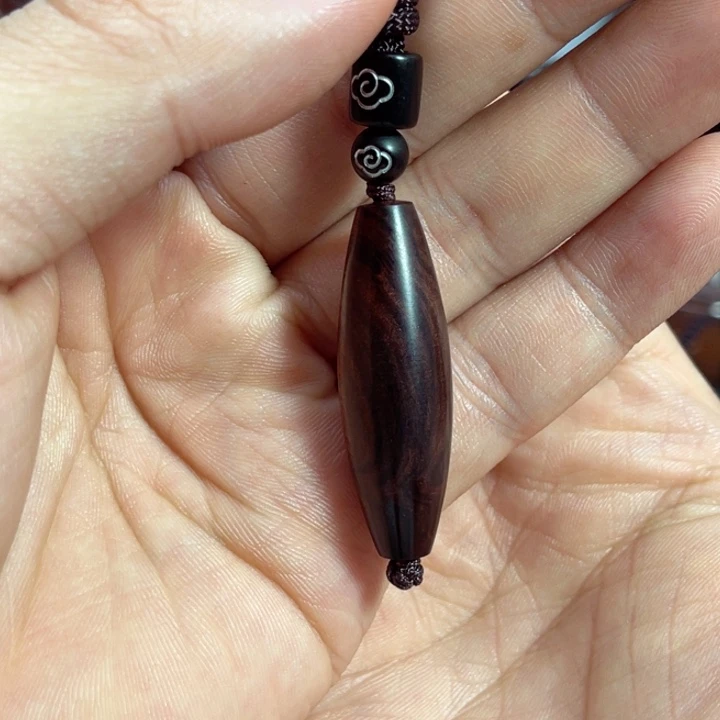 把件黄花梨/降香黄檀天珠