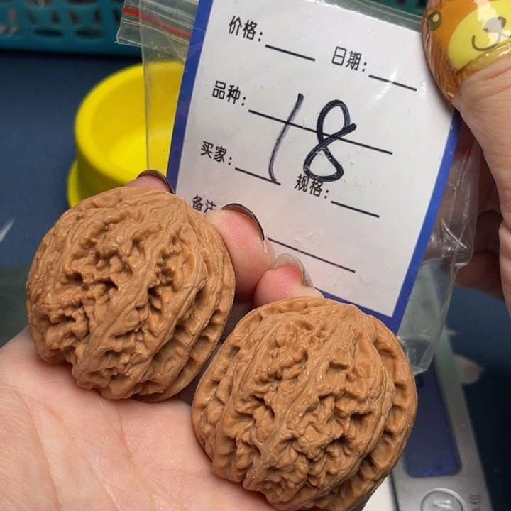 文玩核桃把件粗筋40