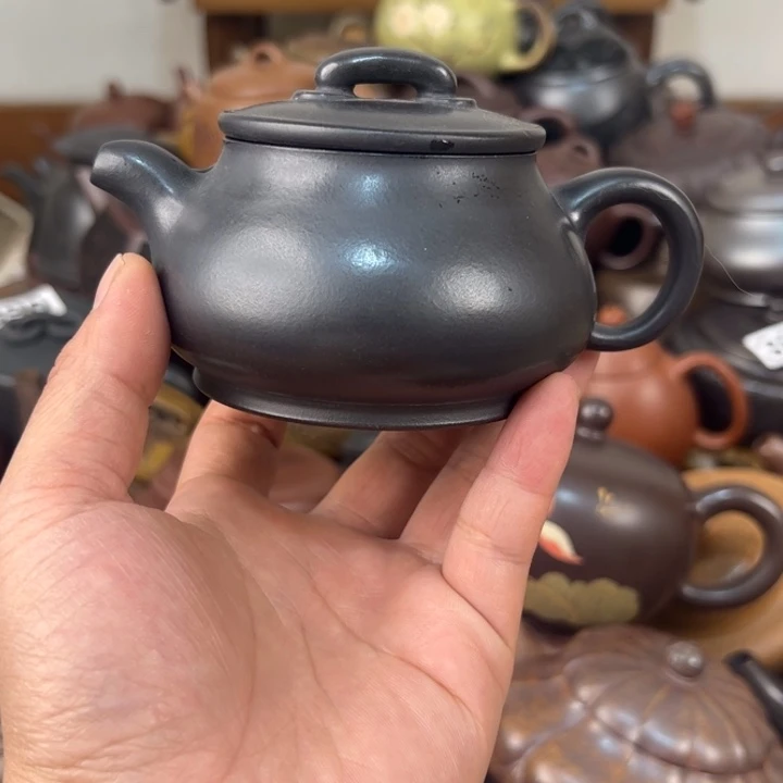 茶壶紫砂紫砂壶微瑕