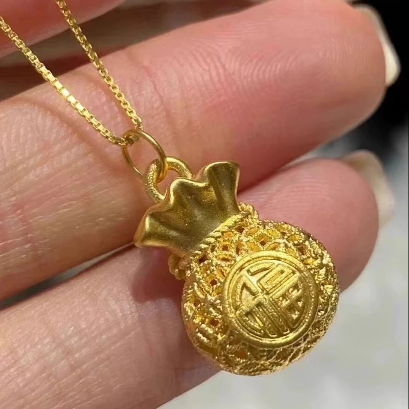 福字百搭项链吊坠工艺饰品礼品