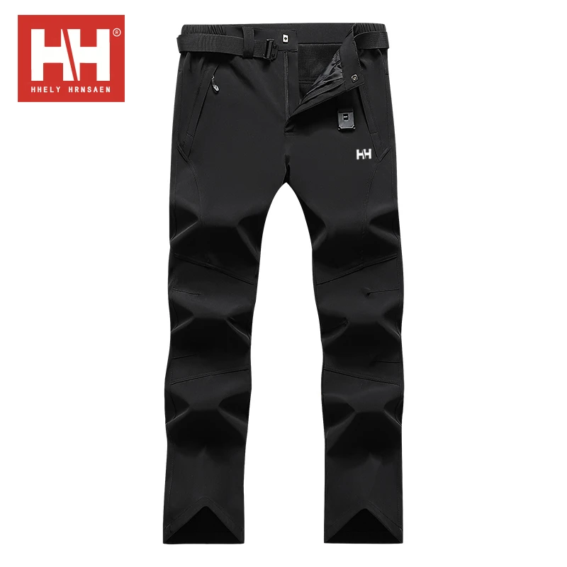【一折专区】HH挪威海丽春秋冲锋裤男士户外休闲宽松大码透气登山裤