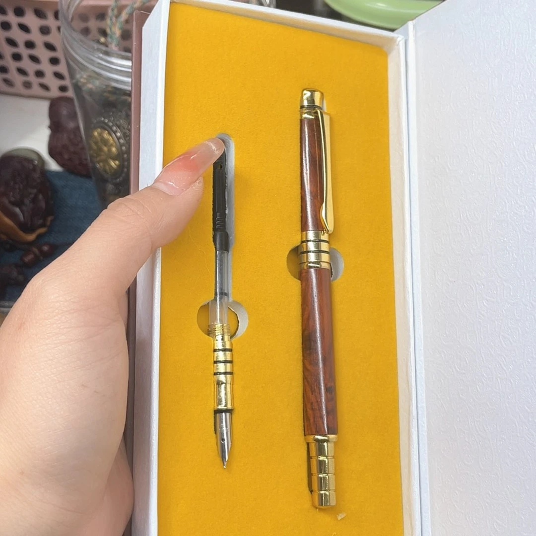 维腊木（绿檀）无事牌