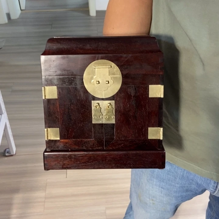 檀香紫檀（小叶紫檀）官箱