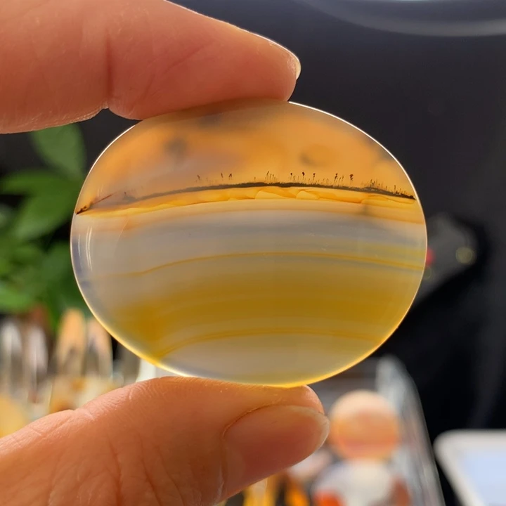 玛瑙/玉髓颈饰未镶嵌203