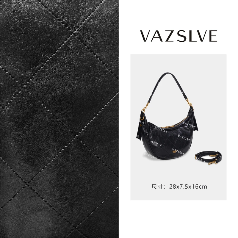 【RAIN·CUN】SKL-8762-黑色 新款轻奢小包