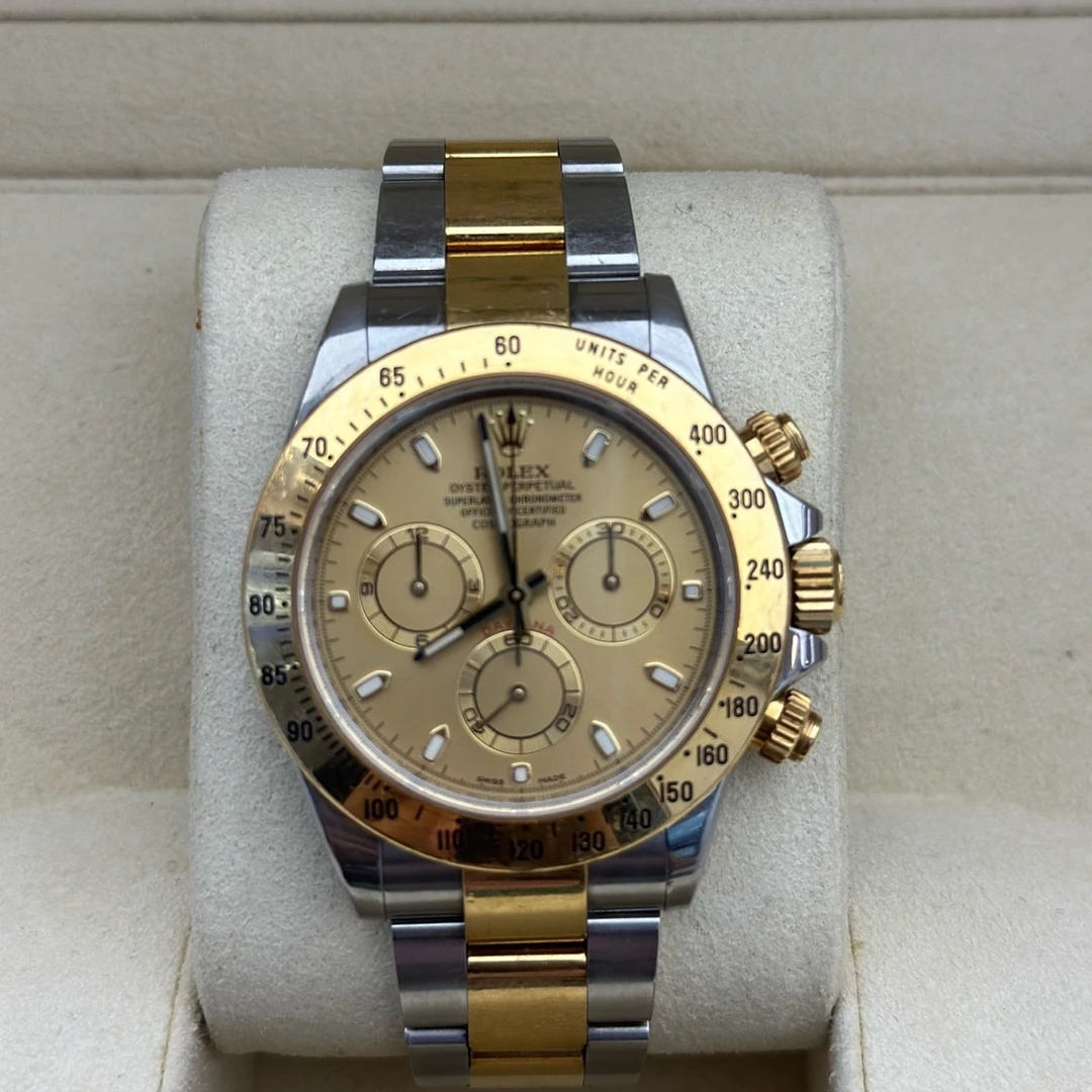 99新 Rolex/劳力士 劳力士/Rolex 116523 自动机械 精钢 40毫米