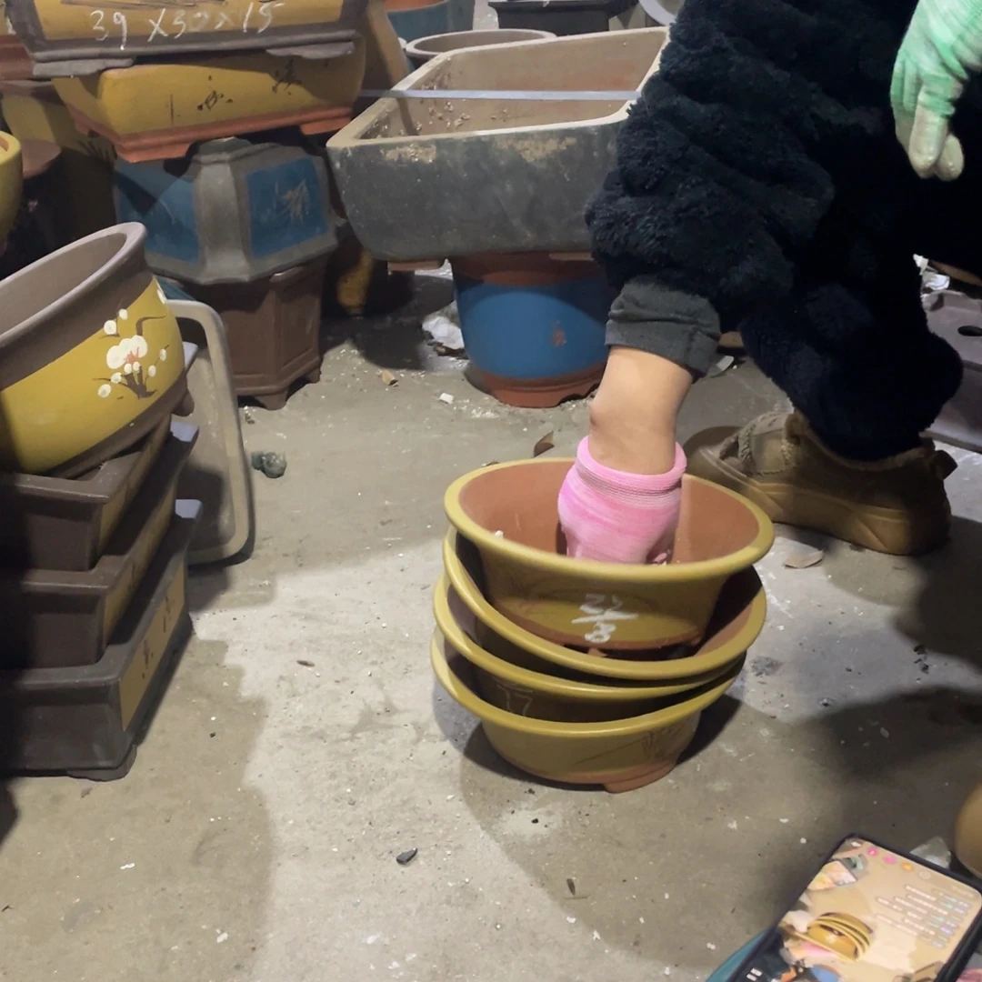 紫砂花盆紫砂之都