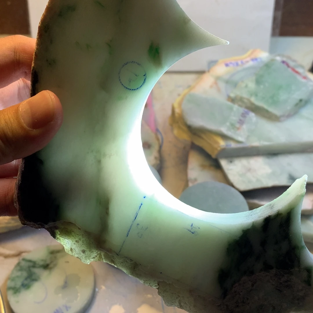 翡翠散珠翡翠裸石