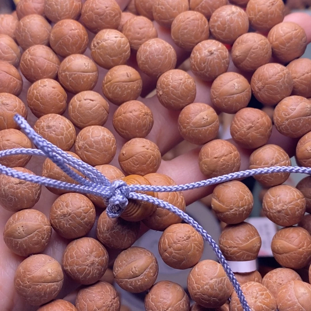 凤眼菩提手串12➕脖挂新籽