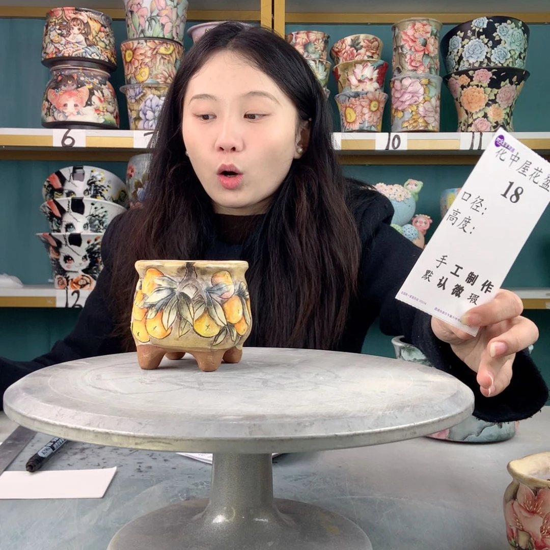 罐景德镇手工瑕疵18