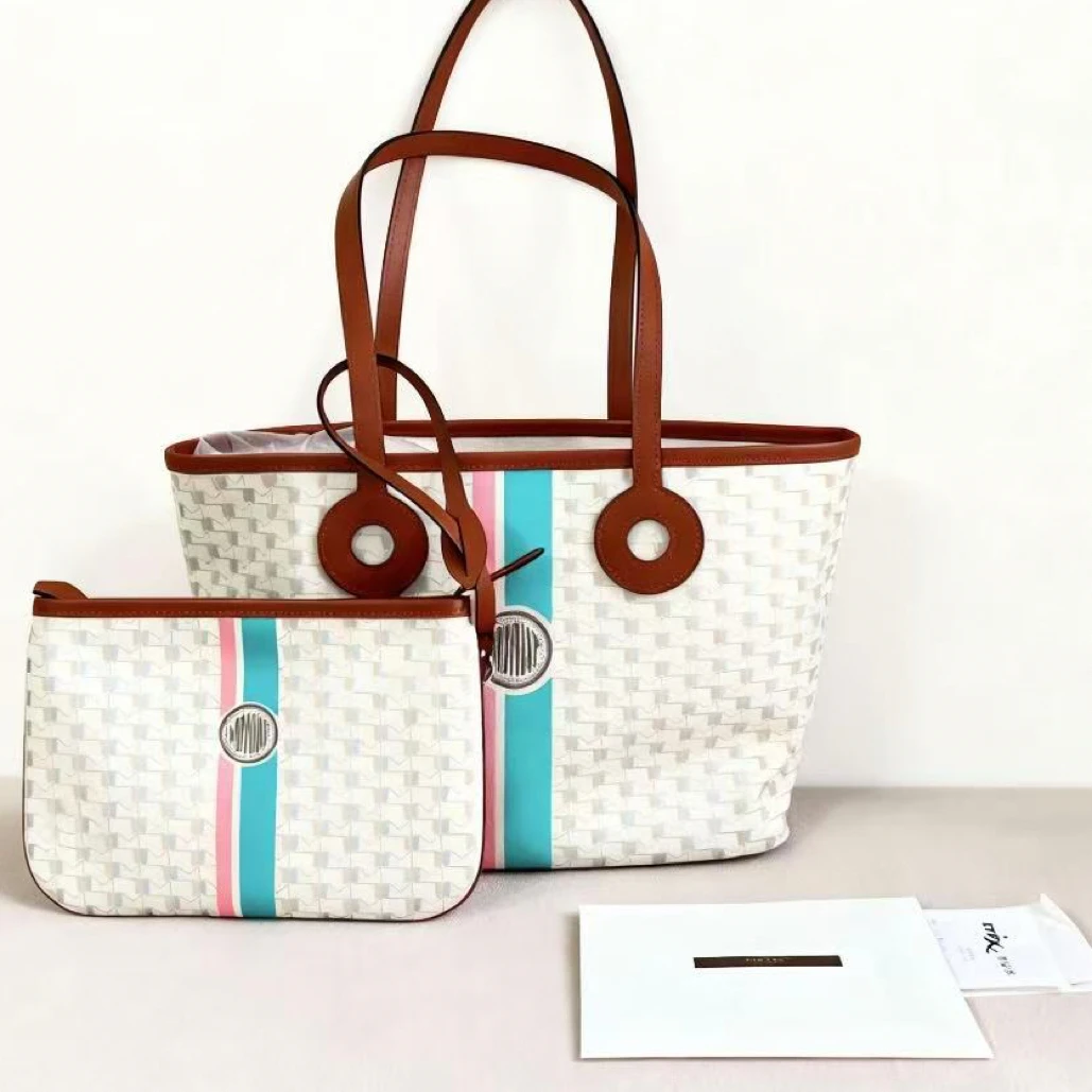 99新 MOYNAT/摩奈 Toile 1920 Summer系列托特 小号
