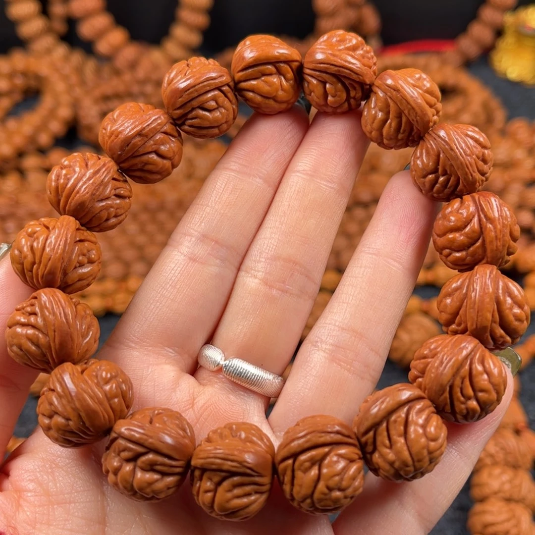 桃核手串A14链接手串