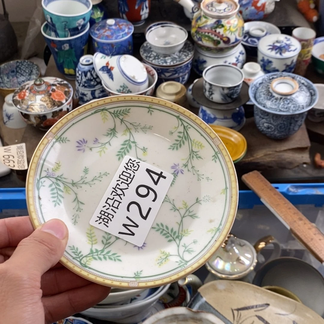 鲸***宝瓷器的时候我也是醉