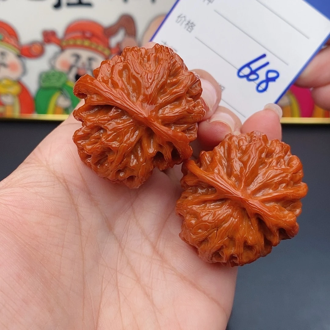 把件文玩核桃38苹果668