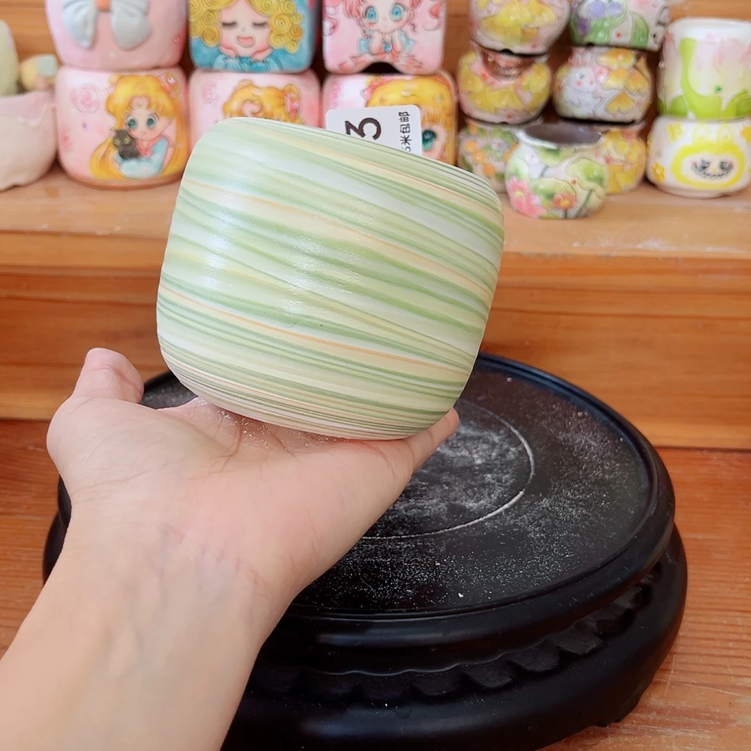 5733内口6.8景德镇手工制作