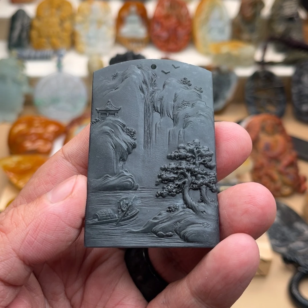 【闪购商品】颈饰未镶嵌翡翠玉****义